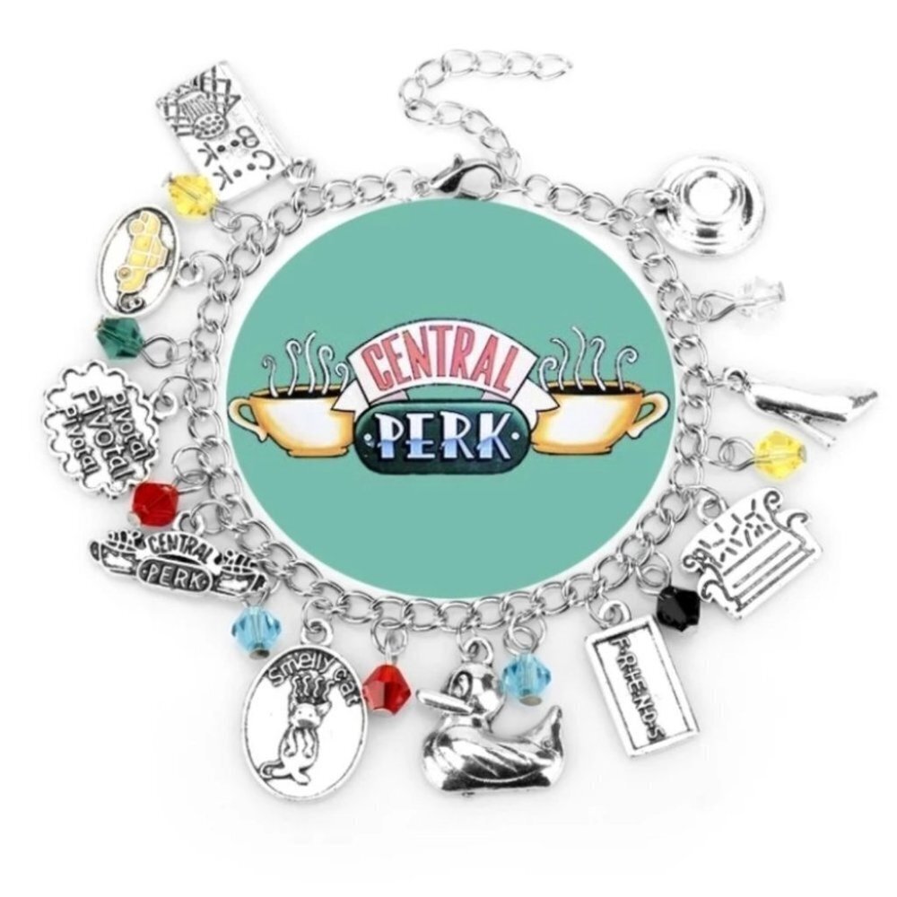 Funny Show Friends hot Charm Bracelet